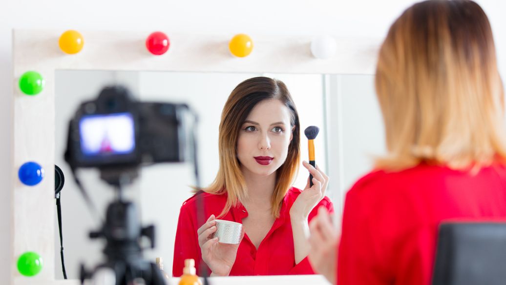 怎样让直播间显示无美颜