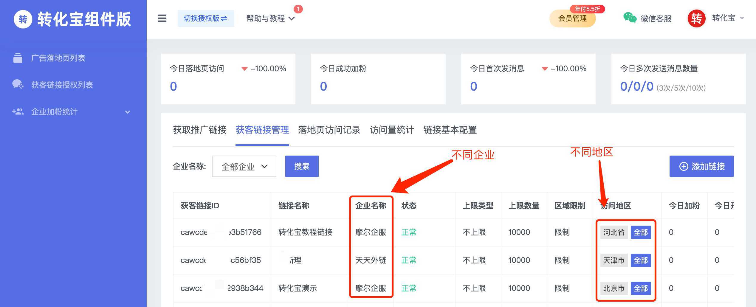 助力精准引流与客户管理