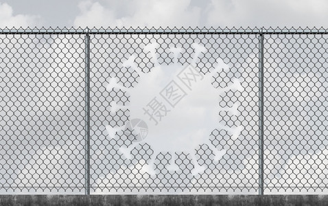 突破云层的意思